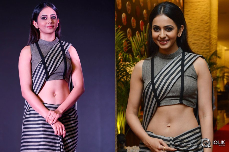 Rakul-Preet-Singh-at-Abhinetri-Movie-Audio-Launch